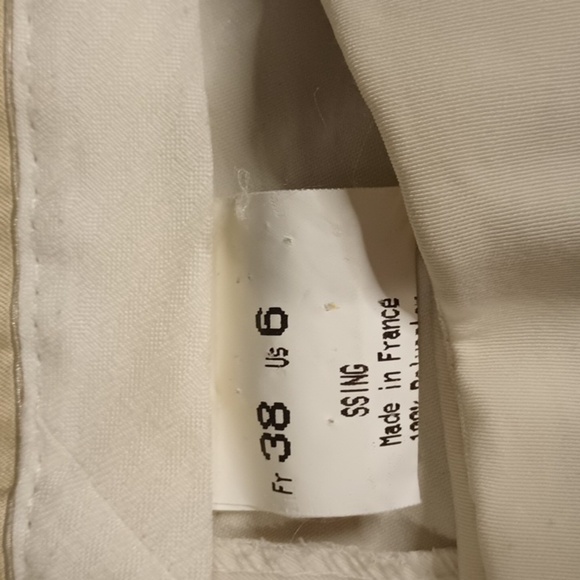 Vertigo Paris White Pleated Trouser Shorts KKK - Picture 3 of 6